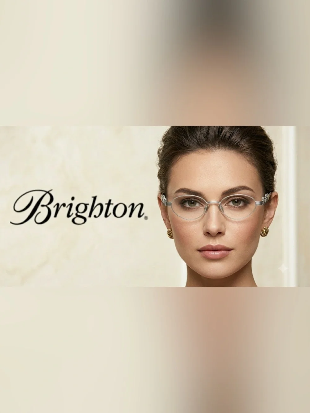 Authentic Brighton signature designer prescription eyeglasses frames